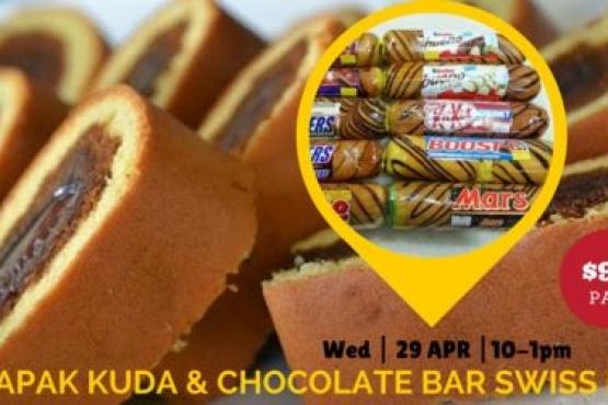 Tapak Kuda & Chocolate Bar Swiss Roll Workshop
