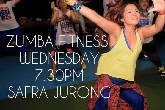 Zumba Fitness® Classes - SAFRA Jurong
