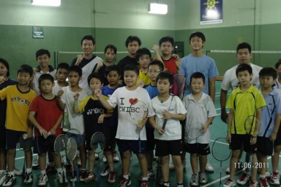 Basic Badminton Training Programme (3 sessions per week)