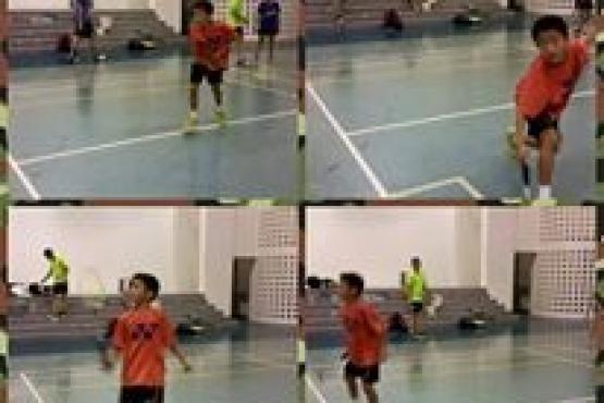 Basic Badminton Training Programme (1 session per week)