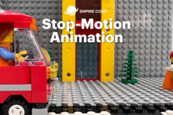 STOP-MOTION ANIMATION CAMP | AGES 9 TO 19