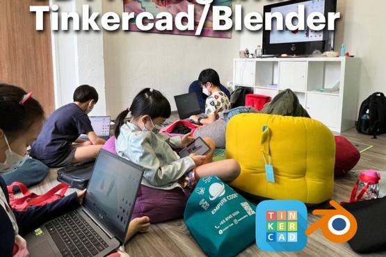 3D Printing with Tinkercad/ Blender