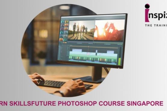 Learn SkillsFuture Photoshop Course Singapore