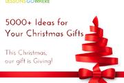 5000+ Ideas for Your Christmas Gifts