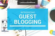 Guest Blogging for LessonsGoWhere