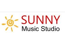 Sunny music studio
