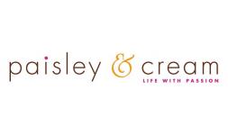 Paisley and Cream