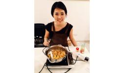 Blogger Chef Cheryl Chia