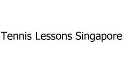 SG Tennis Lesson