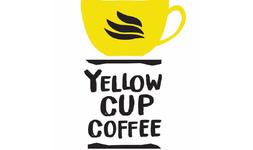 yellow cup coffee