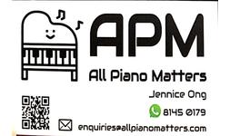All Piano Matters