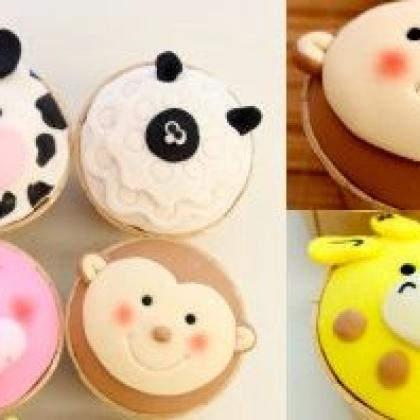 Fun Animal Cupcakes