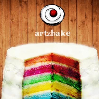 Promo for 2: Rainbow Cakes