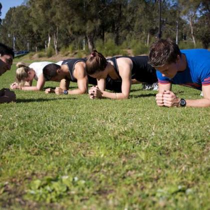 Bootcamp Fitness Class