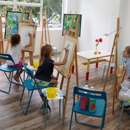 Children Art Course (ages 6 to 10) - Group