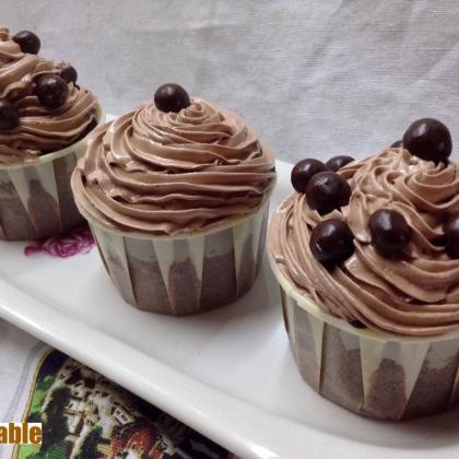 BAKING SPECIAL! Blogger Chef Jane: Chocolate Cupcakes