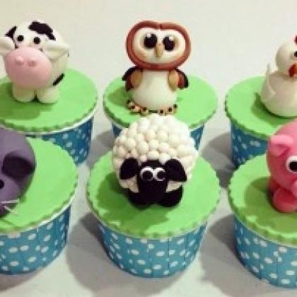 Animal Farm Cupcake Workshop