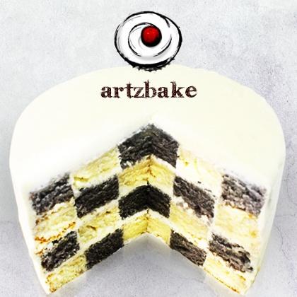 Promo for 2: Checkerboard Cake Workshop