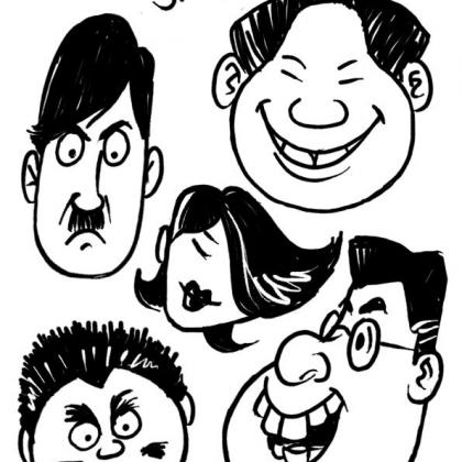 June Holiday Special: Kids Caricature Course