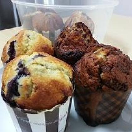 Blueberry Muffin & Cranberry Scones