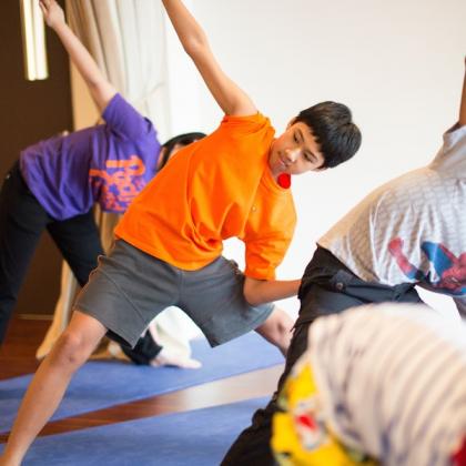 Youth Yoga Open Class