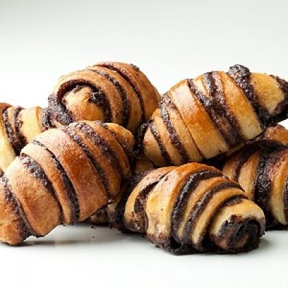 Chocolate/Bacon Croissants and Danish Pastries