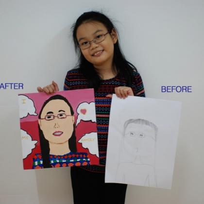 Portrait Drawing Introduction Class - Drawing Classes in Singapore ...