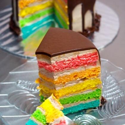 Rainbow Cake Workshop