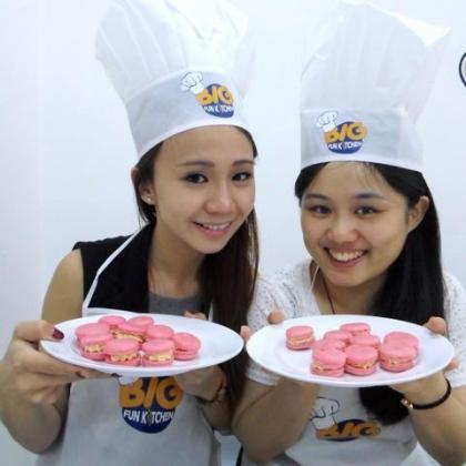 Macaron Baking Workshop