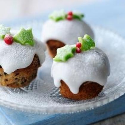 X'Mas Mini Muffins for Kids (ages 4 to 12)