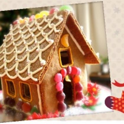 Build-your-Own Gingerbread House