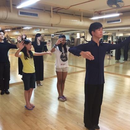 Standard Ballroom Dancing Kids Course (ages 3 to 12)
