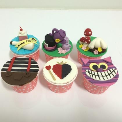 Wonderland Cupcakes
