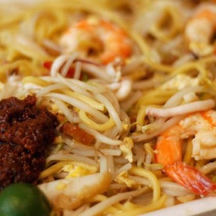 Home Cooking - Singapore Noodles