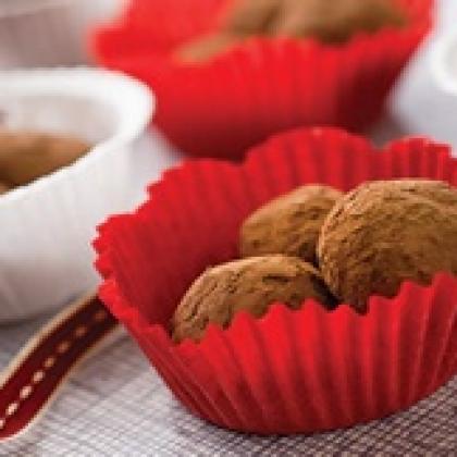 Valentine's Day - Chocolate Orange Truffles & Cupcakes