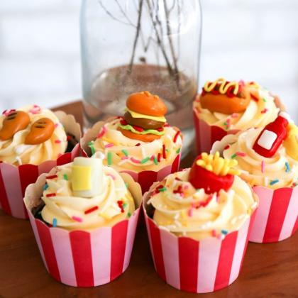 MINI CHEF CUPCAKES (KIDS SPECIAL)