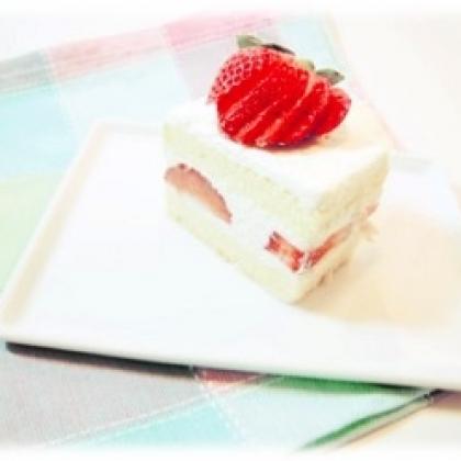 Decadent Japanese Strawberry Cake