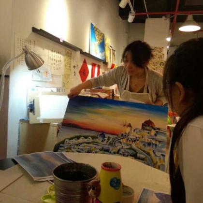 Chinese Painting Lesson - 中国国画 - Painting Classes in Singapore ...