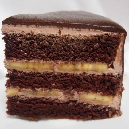 Chocolate Banana Cake