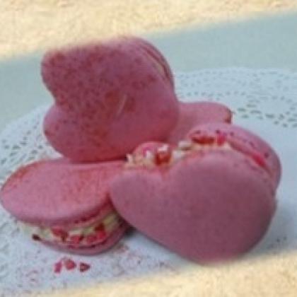 Mother's Day Special: Heart Shaped Macaroon