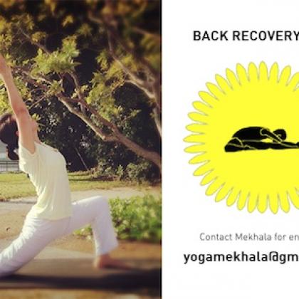 Back Recovery Yoga