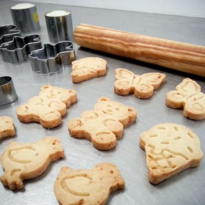 Parent-Child Workshop: Organic Butter Cookies