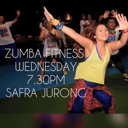 Zumba Fitness® Classes - SAFRA Jurong