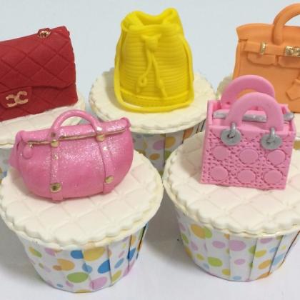 Mini Handbag Cupcake