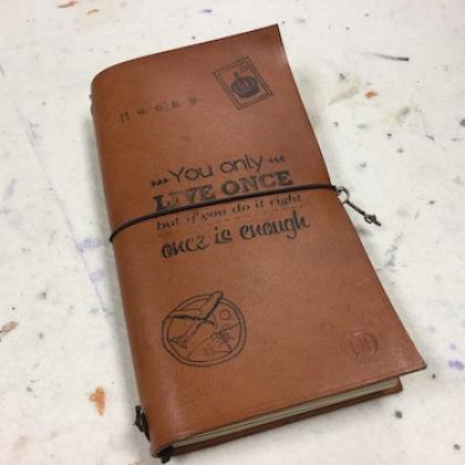 DIY Traveller's Notebook