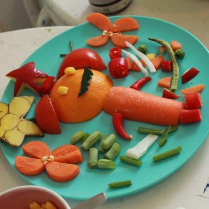 Food Art for Kids (ages 5 to 12)