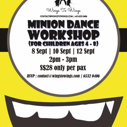Minion Dance Workshop