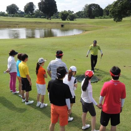 Intermediate Golf Lesson (Group)