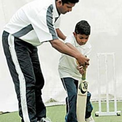 Cricket Youth Clinic