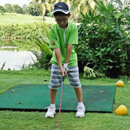 Junior 10 Hours Golf Lesson Package